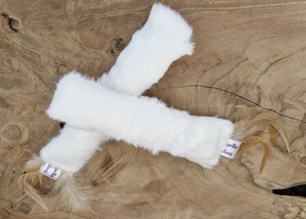 PLUIMENVEL - Les Pepettes Cr&eacute;ations - Catnip/Valeriaan - 20 cm