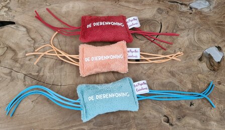 SPID'DOUDOU- Les Pepettes Cr&eacute;ations - Drie Kleuren - 9 cm