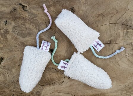 BEEEELINGOT - Les Pepettes Cr&eacute;ations - Rustgevende Knuffel - 10 cm