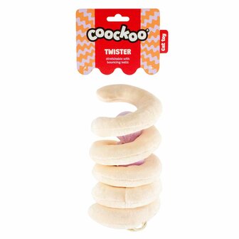 Coockoo Twister Beige