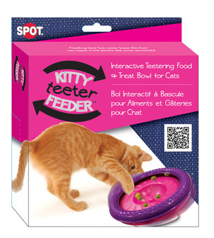 Spot Teeter Feeder snacksysteem