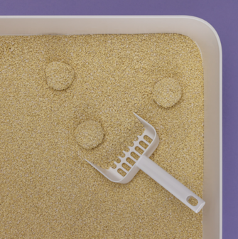 HOOPO - Tofu Fine Kattenbakvulling - zak van 7 Liter