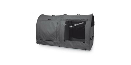 Sturdi Double Show Shelter Smoke (Grijs)