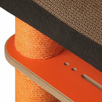 Canadian Cat Krabmeubel Torii - Oranje - 65 x 28 x 68 cm