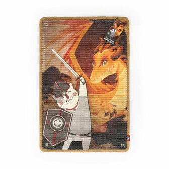 Canadian Cat Krabmat Sir-Scratch-a-lot - 60 x 40 cm