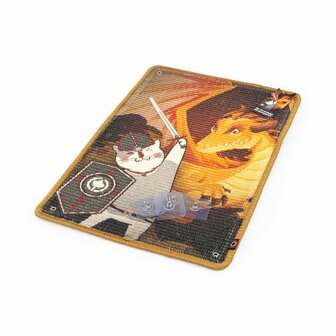 Canadian Cat Krabmat Sir-Scratch-a-lot - 60 x 40 cm