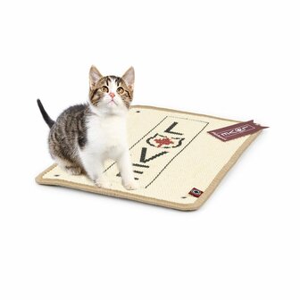 Canadian Cat Krabmat Love - Beige - 30x40cm