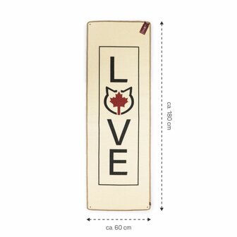 Canadian Cat Krabmat Love - Beige - 180x60cm