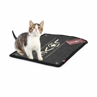 Canadian Cat Krabmat Love - Anthraciet - 30x40cm
