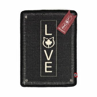 Canadian Cat Krabmat Love - Anthraciet - 80x40cm