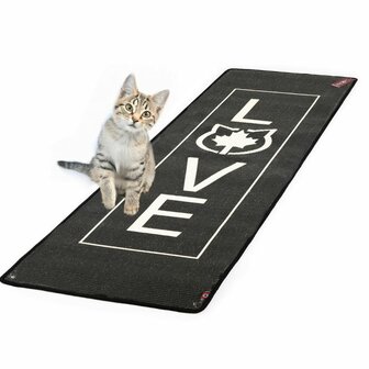 Canadian Cat Krabmat Love - Anthraciet - 180x60cm