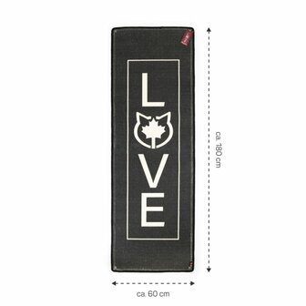 Canadian Cat Krabmat Love - Anthraciet - 180x60cm
