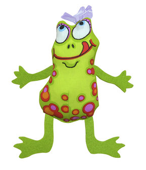 Petstages Madcap Frog &amp; Fly