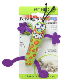 Petstages Madcap Go Buggy