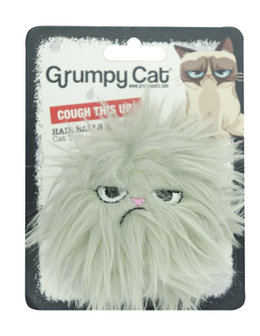 Grumpy Cat Hair Balls Cat Toy