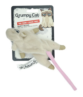 Grumpy Cat Nasty Mouse Cat Toy