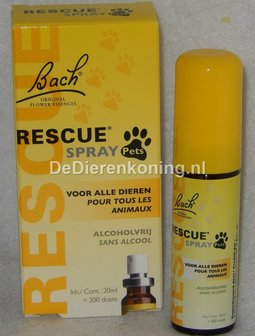 Bach Rescue Pet spray (20 ml)