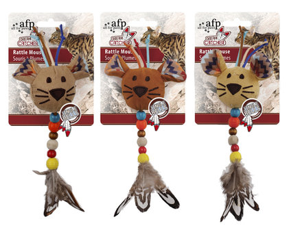 AFP Dream Catcher Rattle Mouse