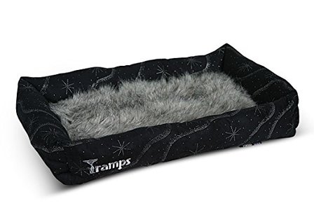 Tramps Twilight Lounger Zwart