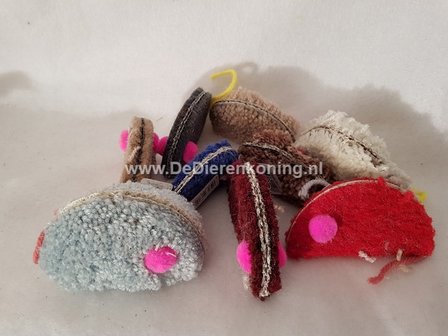 Cosmic Cat Toys Catnip Carpet Mouse