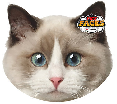 PetFaces kussen Ragdoll