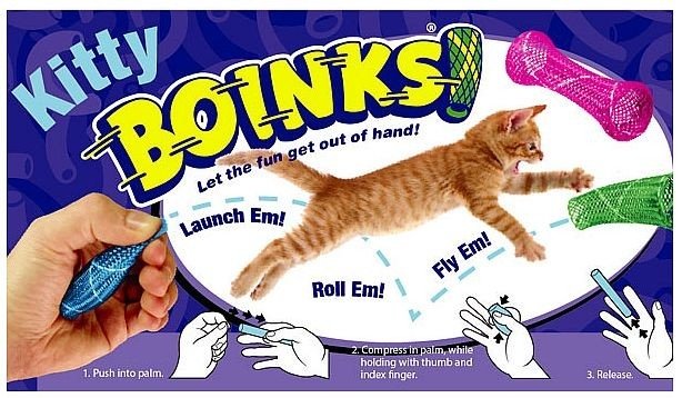 Super Boinks (Kitty Boinks Large) per 5 goedkoper!