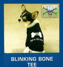 Hondenshirt Blinking Bones S Casual Canine OP=OP