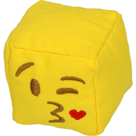 Emoji Cat Cube Kissy met Madnip