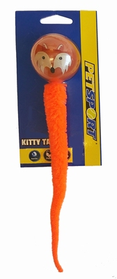 Pet Sport Kitty Tails Orange