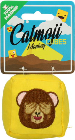 Emoji Cat Cube Monkey met Madnip