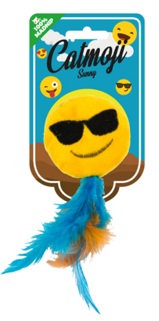 Emoji Cat - Catmoji Sunny met Madnip