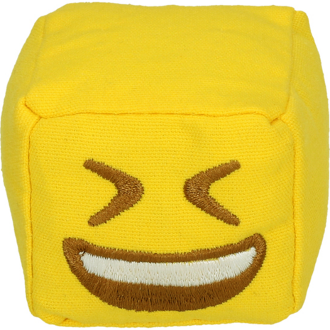 Emoji Cat Cube Laughy met Madnip