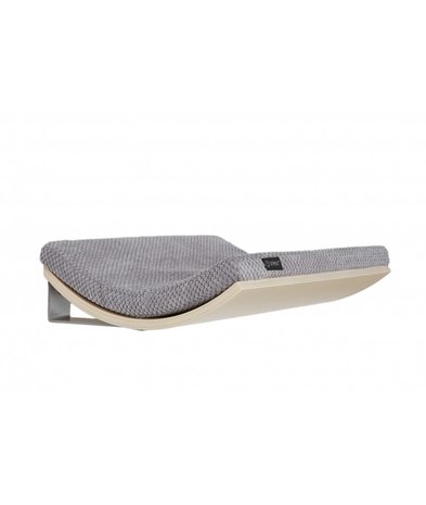 Cosy and Dozy - Chill Cat Shelf - Maple + Soft Grey