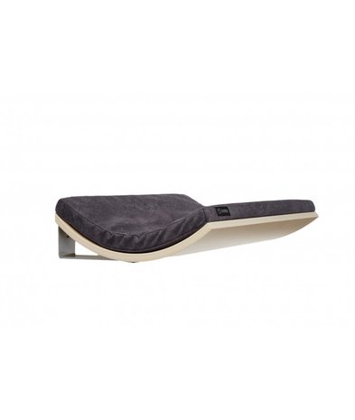 Cosy and Dozy - Chill Cat Shelf - Maple + Smooth Soft Grey