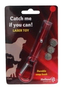 Stevige Laserpointer met karabijnhaak