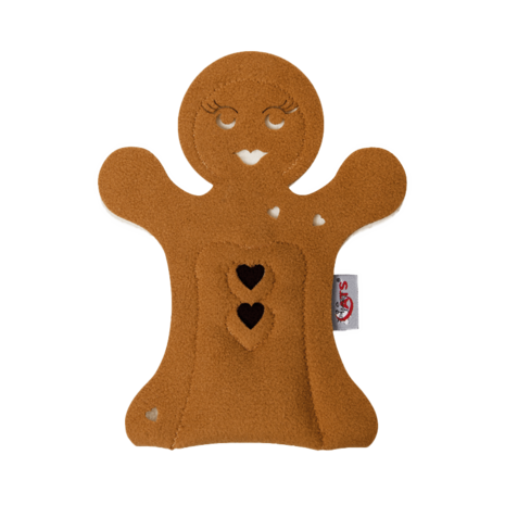 Gingerbread man of vrouw valeriaan