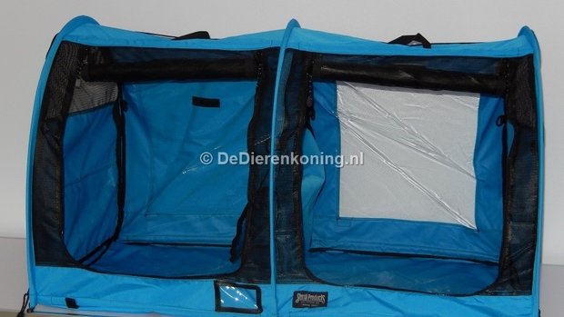 Sturdi Double Show Shelter Blue Jay (Blauw)