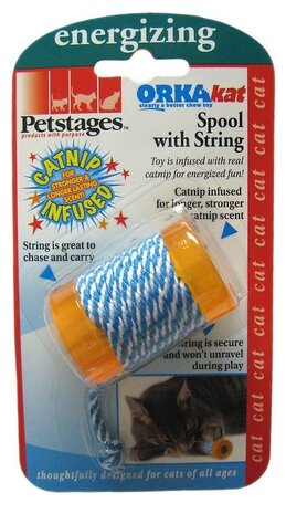 Petstages Spool with String