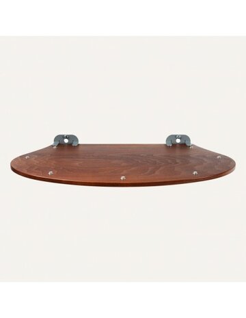 Cosy and Dozy - Catwalk Rest - Walnut + Fluffy Anthracite