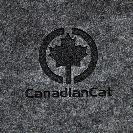 Candian Cat - Felty Fort - Kattenburcht Vilt - 55 x 55 x 108