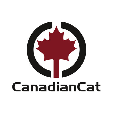 Canadian Cat - Set - Black Edition - Zwart Gemarmerd - 84x24x23 cm - Orbit + Satellite