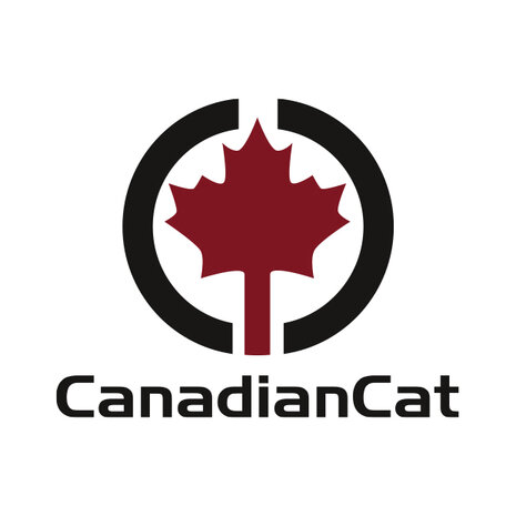 Canadian Cat - Set - Black Edition - Zwart Gemarmerd - 84x24x23 cm - Orbit + Satellite