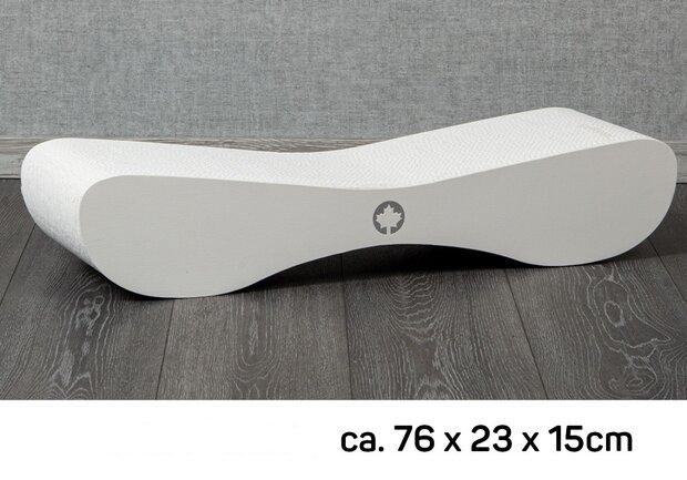 Canadian Cat - Set - White Edition - Wit - 84x24x23 cm - Orbit + Satellite