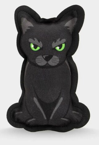 4cats Halloween zwarte kat met Valeriaan