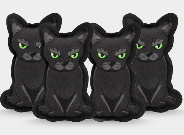 4cats Halloween zwarte kat met Valeriaan