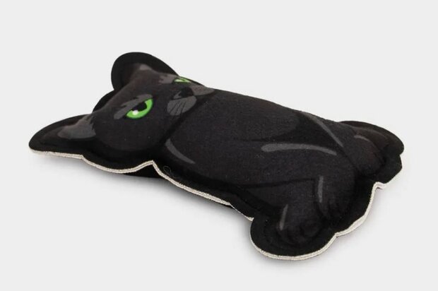 4cats Halloween zwarte kat met 4catsnip