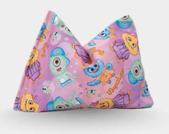 4cats Monster Collection Rustling Kussen met catsnip