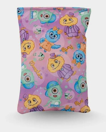 4cats Monster Collection Rustling Kussen met catsnip