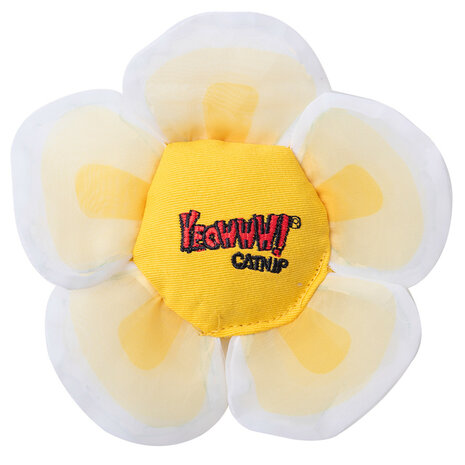 Yeowww! Daisy's Flower Tops White