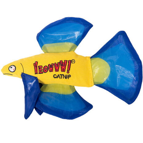 Yeowww! Mo Betta Fish Blue 